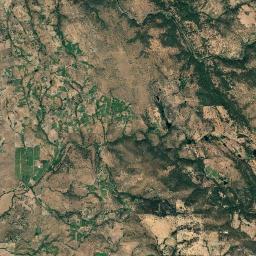 Kilaga Springs California map(satellite map)