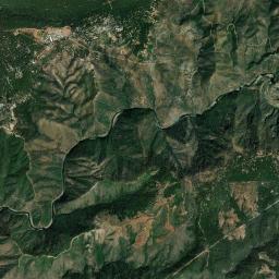 Foresthill California map(satellite map)