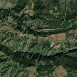 Zuver California map(satellite map)