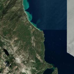 Emerald Bay California map(satellite map)