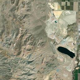 Lyon County Satellite Map
