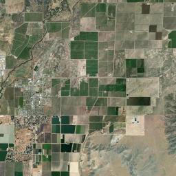 Yerington Satellite Map