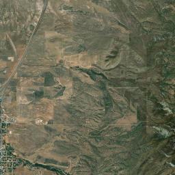 Fillmore Satellite Map