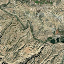 Mesa County Satellite Map