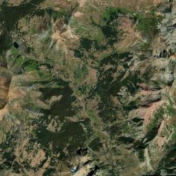 Elkton Colorado Satellite Map