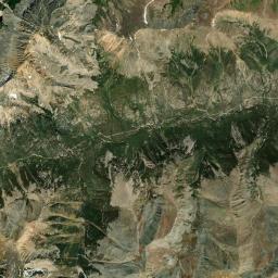 Vicksburg Colorado Satellite Map