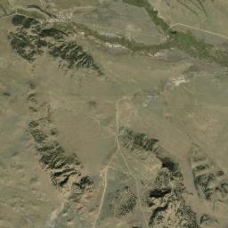Hartsel Colorado Satellite Map