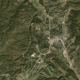 1017 Mateo Camino, Woodland Park, CO Satellite Map