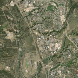 1361 Lily Lake Dr Colorado Springs CO Satellite Map