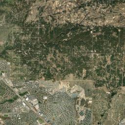 6760-6798 Shoup Road, Colorado Springs Satellite Map