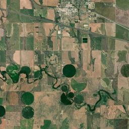 Interstate 70 WaKeeney KS 67672 Satellite Map