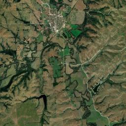 Alma Satellite Map