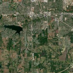 3810 Southwest Chelmsford Road, Topeka Satellite Map