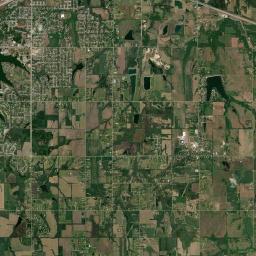 4295-4343 Southeast 29th Street, Topeka Satellite Map