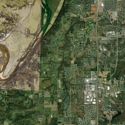 6002-6020 Clare Road, Shawnee, KS Satellite Map