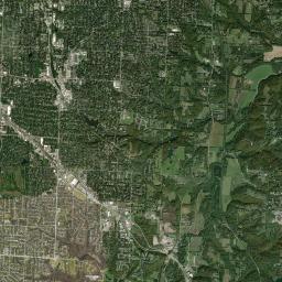 Raytown Satellite Map