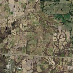 298 S Locust St Sweet Springs MO Satellite Map