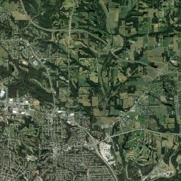 Upper Alton Satellite Map
