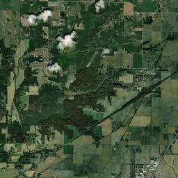 Worden Satellite Map