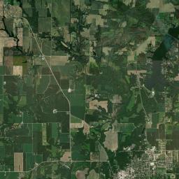 Greenville Satellite Map