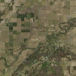 Jackson County Satellite Map