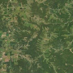 Ohio County Satellite Map