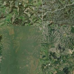 Union Satellite Map