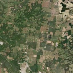 White Oak Valley Ohio Satellite Map