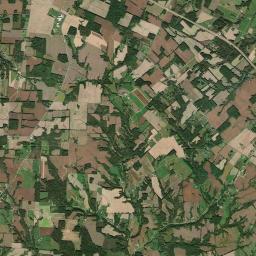 Ash Ridge Ohio Satellite Map