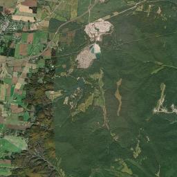 Peebles Ohio Satellite Map