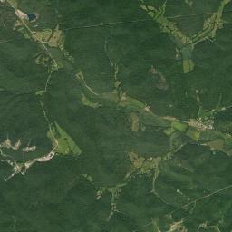 Pine Gap Ohio Satellite Map