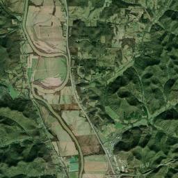 Wetmore Ohio Satellite Map