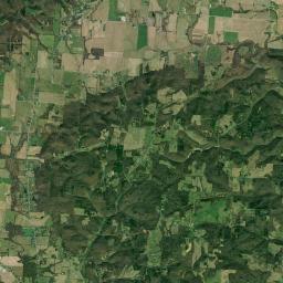 Stockdale Ohio Satellite Map