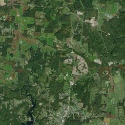 Oak Hill Ohio Satellite Map