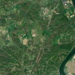 Letart Falls Ohio Satellite Map