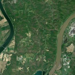 Ulric Ohio Satellite Map