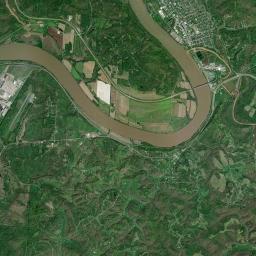 Great Bend Ohio Satellite Map