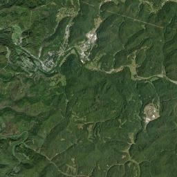 Glenville Satellite Map