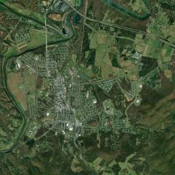 Warren County Satellite Map