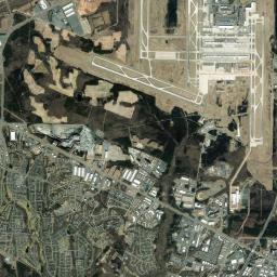 South Riding Satellite Map