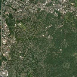 2309 Woodland Crossing Drive, Herndon Satellite Map