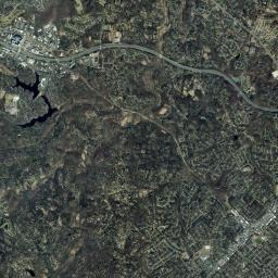 Wolf Trap Satellite Map