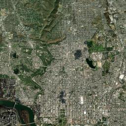 Washington D.C. Satellite Map