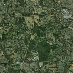 Mitchellville Satellite Map