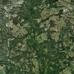 Queen Anne Satellite Map
