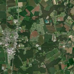 Williamsville Delaware Satellite Map