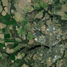 Webb Manor Delaware Satellite Map