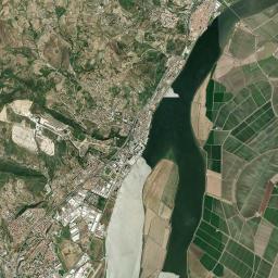 Alhandra Satellite Map