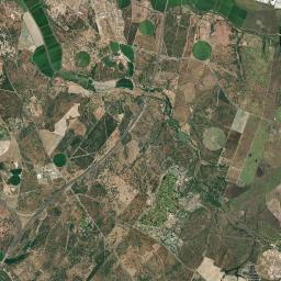 Benavente Satellite Map