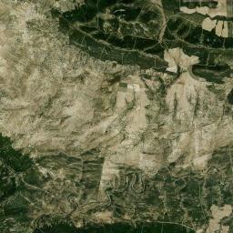 Baterno Satellite Map